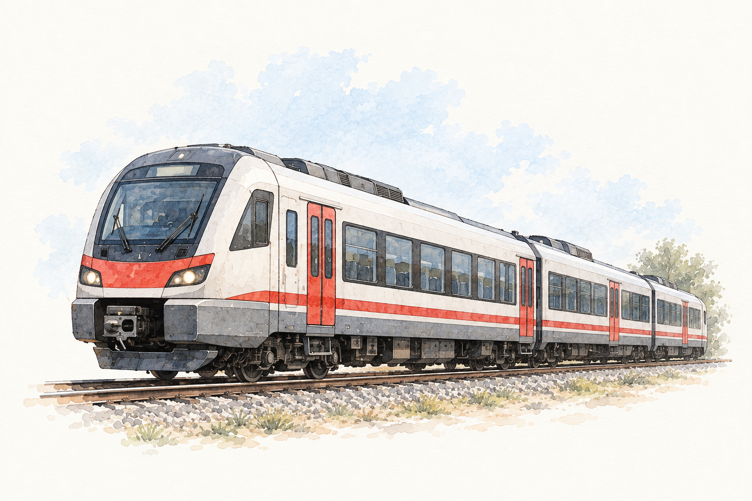 Tren Madrid-Jaén