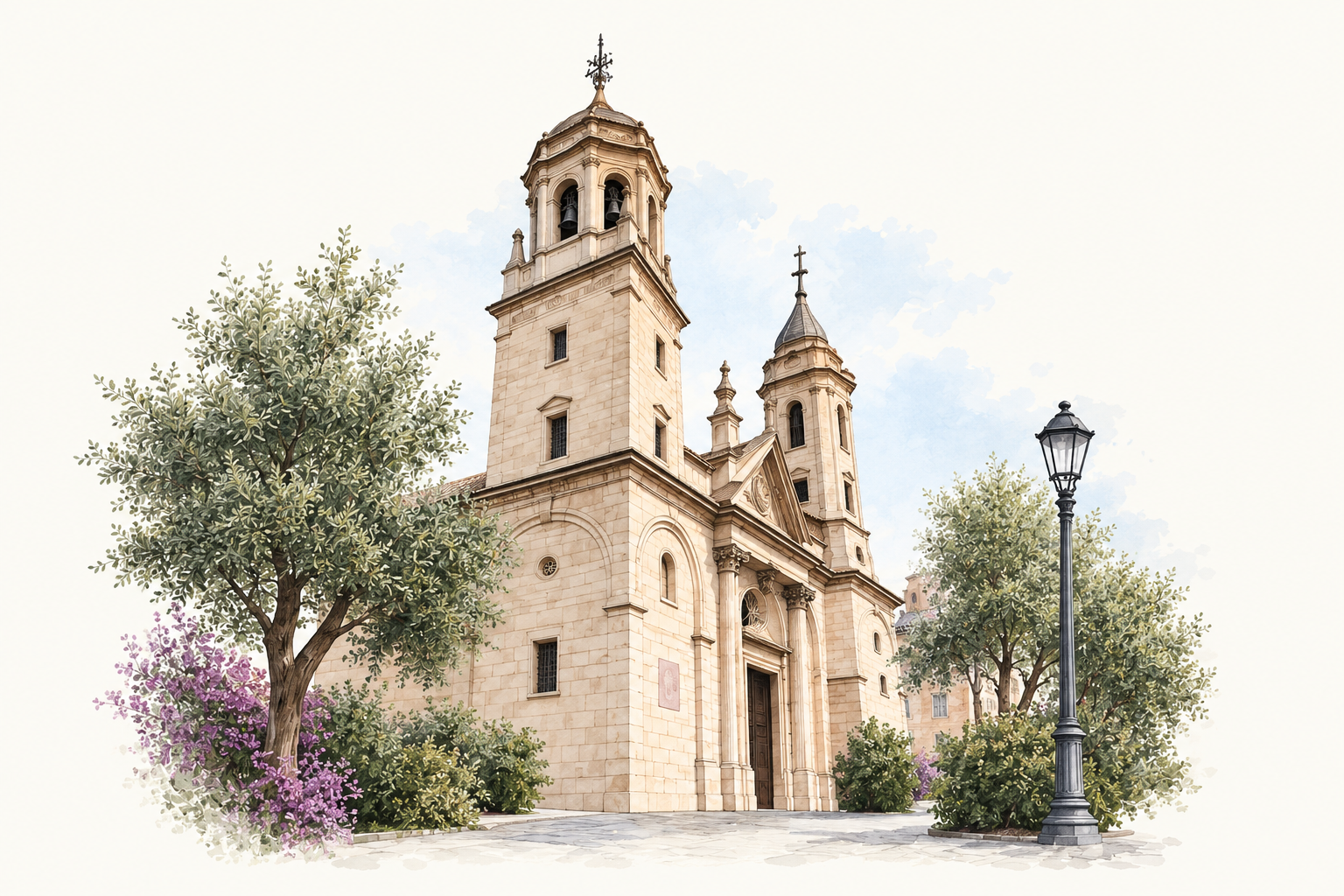 Parroquia de San Ildefonso